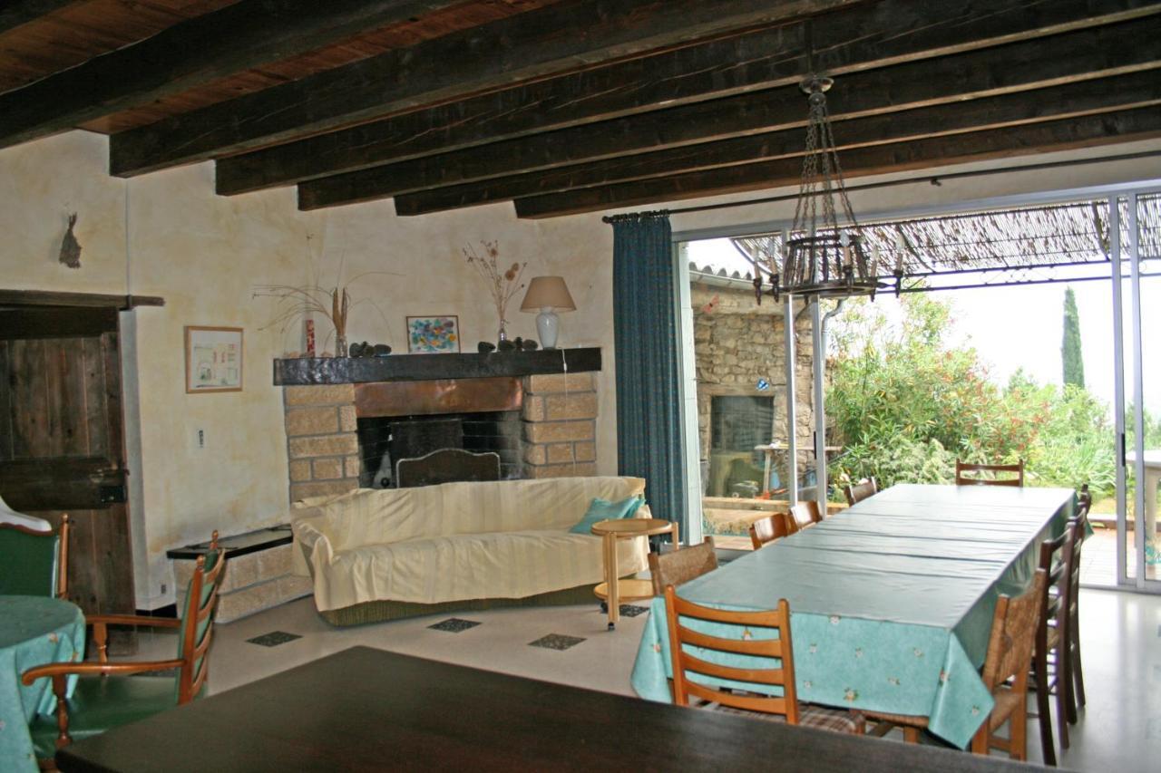 Mas Des Tours Chambre D'Hotes Tornac Zewnętrze zdjęcie